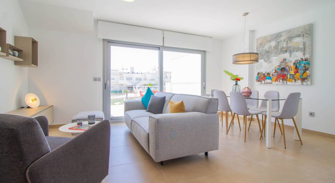 New Build - Apartment / flat - Orihuela Costa - Vistabella 