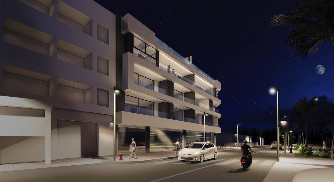 New Build - Apartment/Flat - Pilar de la Horadada - El Mojón