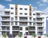 New Build - Apartment/Flat - Pilar de la Horadada - Mil Palmeras
