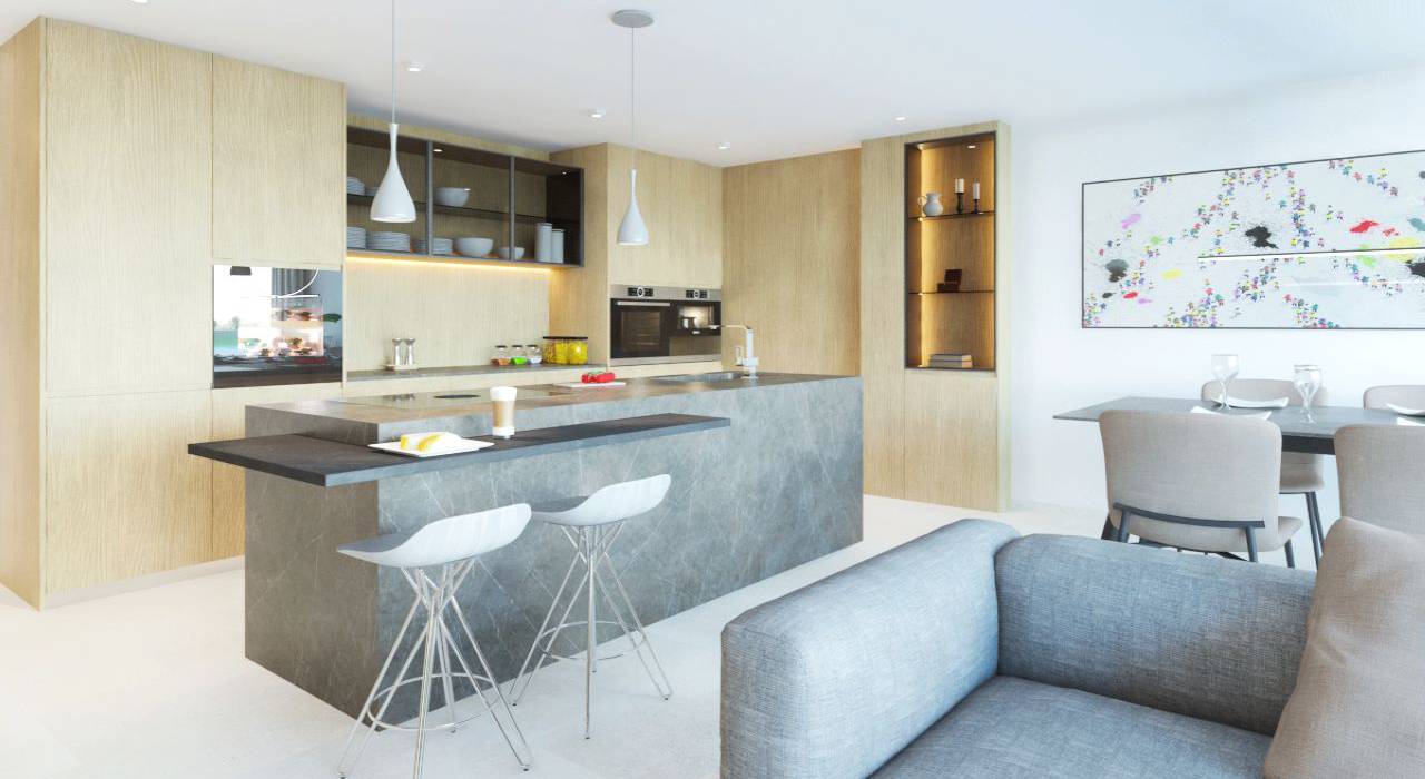 New Build - Apartment/Flat - San Miguel de Salinas - Centro