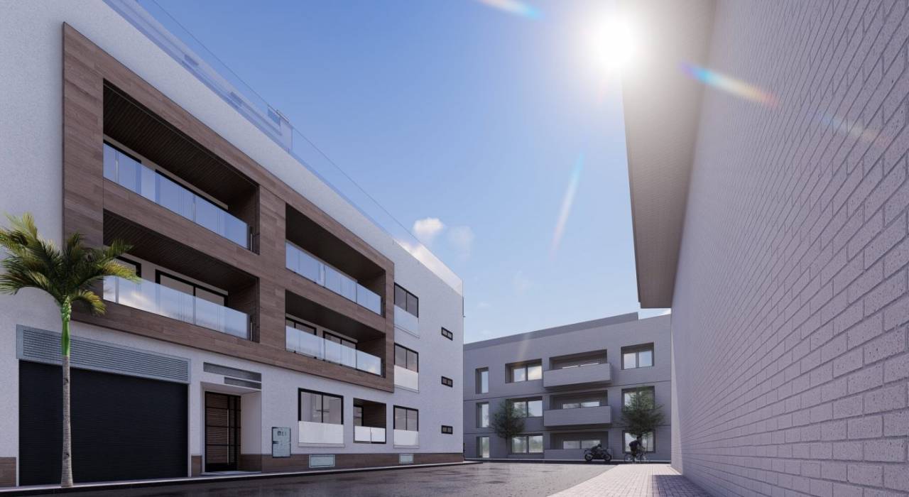 New Build - Apartment/Flat - San Pedro del Pinatar - Villananitos