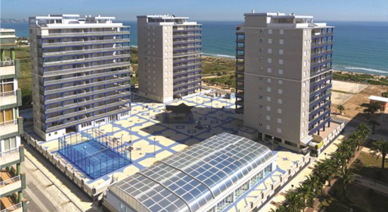 New Build - Apartment/Flat - Tavernes de la Valldigna - Playa de Tavernes de la Valldigna