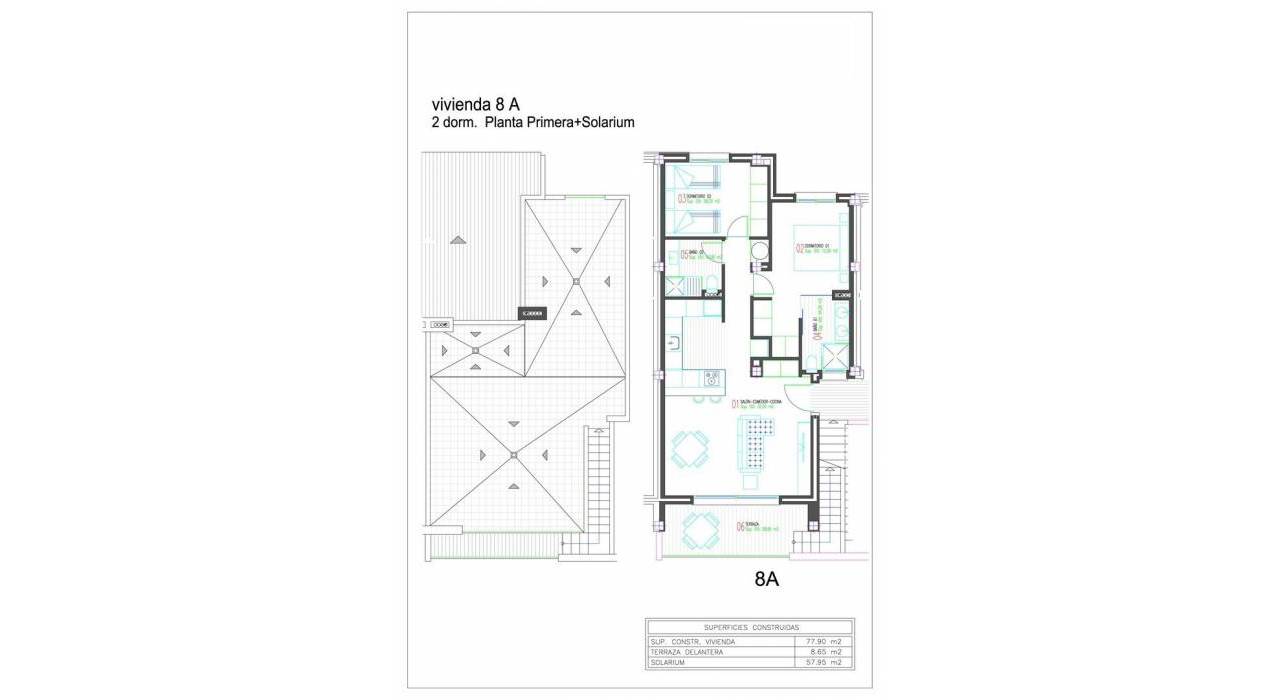 New Build - Apartment/Flat - Torrevieja - Los Balcones