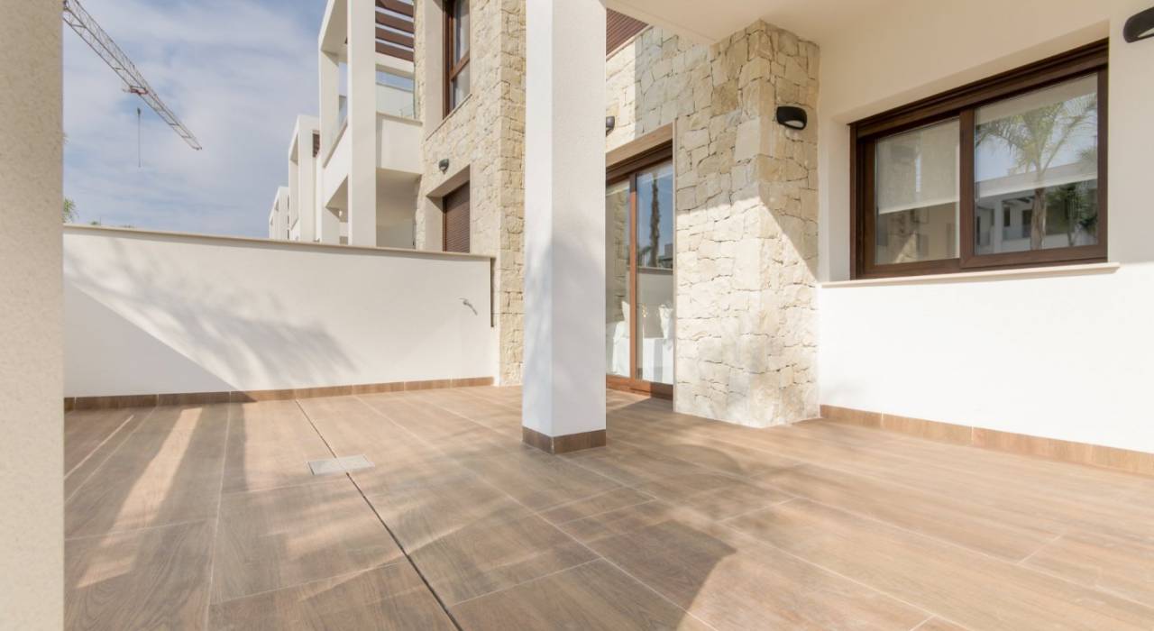 New Build - Apartment/Flat - Torrevieja - Los Balcones