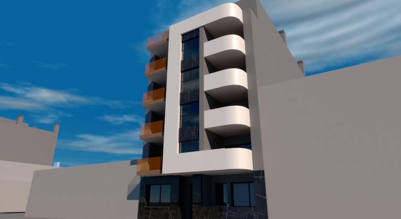New Build - Apartment/Flat - Torrevieja - Playa del Cura