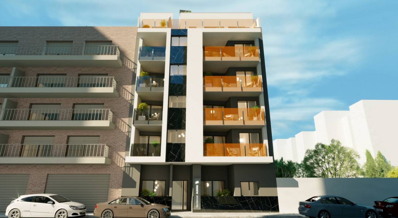 New Build - Apartment/Flat - Torrevieja - Playa del Cura