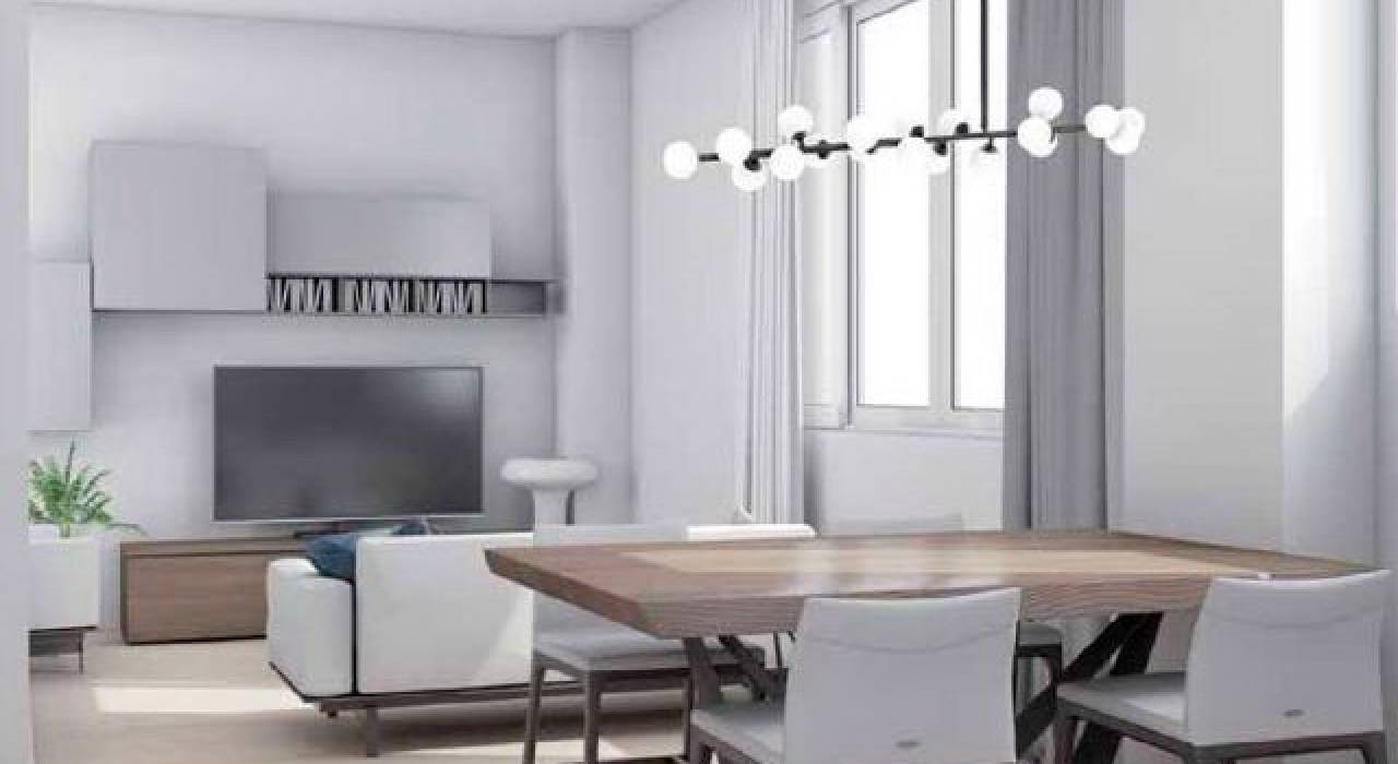 New Build - Apartment/Flat - Valencia - L'Eixample