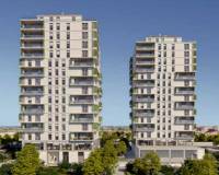 New Build - Apartment/Flat - Valencia - Quatre Carreres/Ciutat Arts i Ciencies