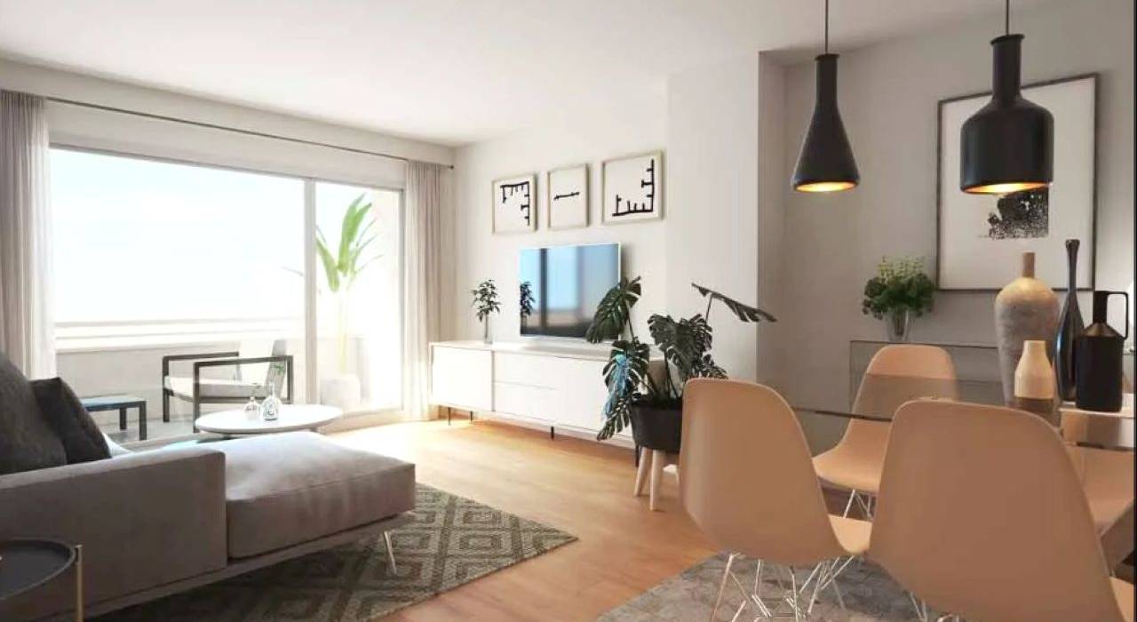 New Build - Apartment/Flat - Valencia - Quatre Carreres
