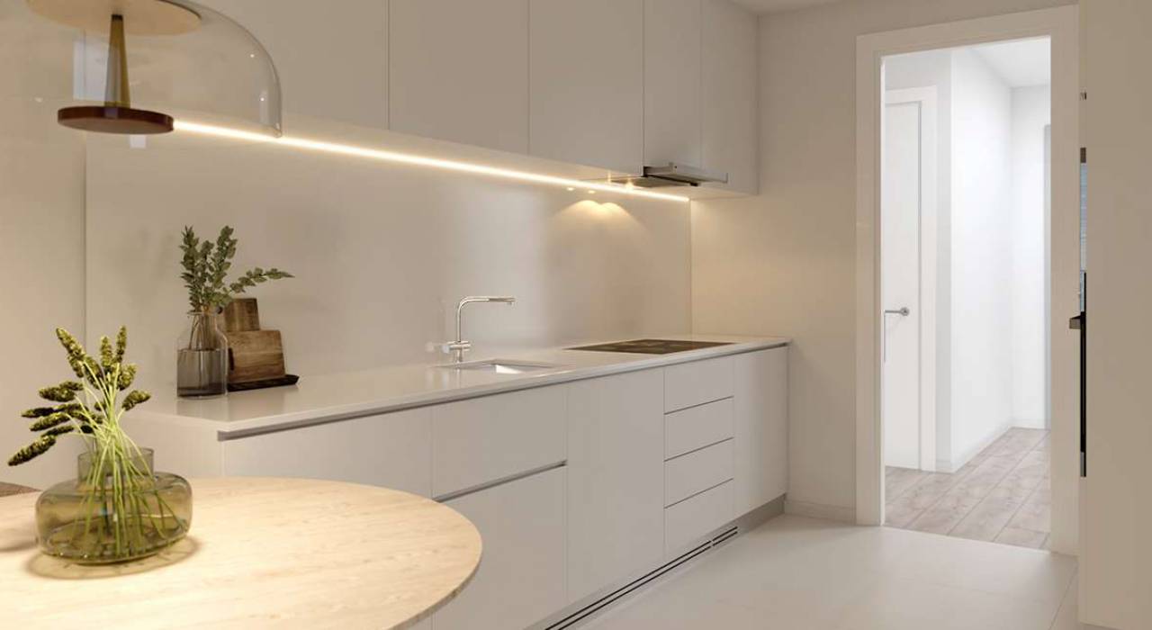 New Build - Apartment/Flat - Valencia - Quatre Carreres