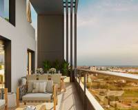 New Build - Apartment/Flat - Valencia - Quatre Carreres