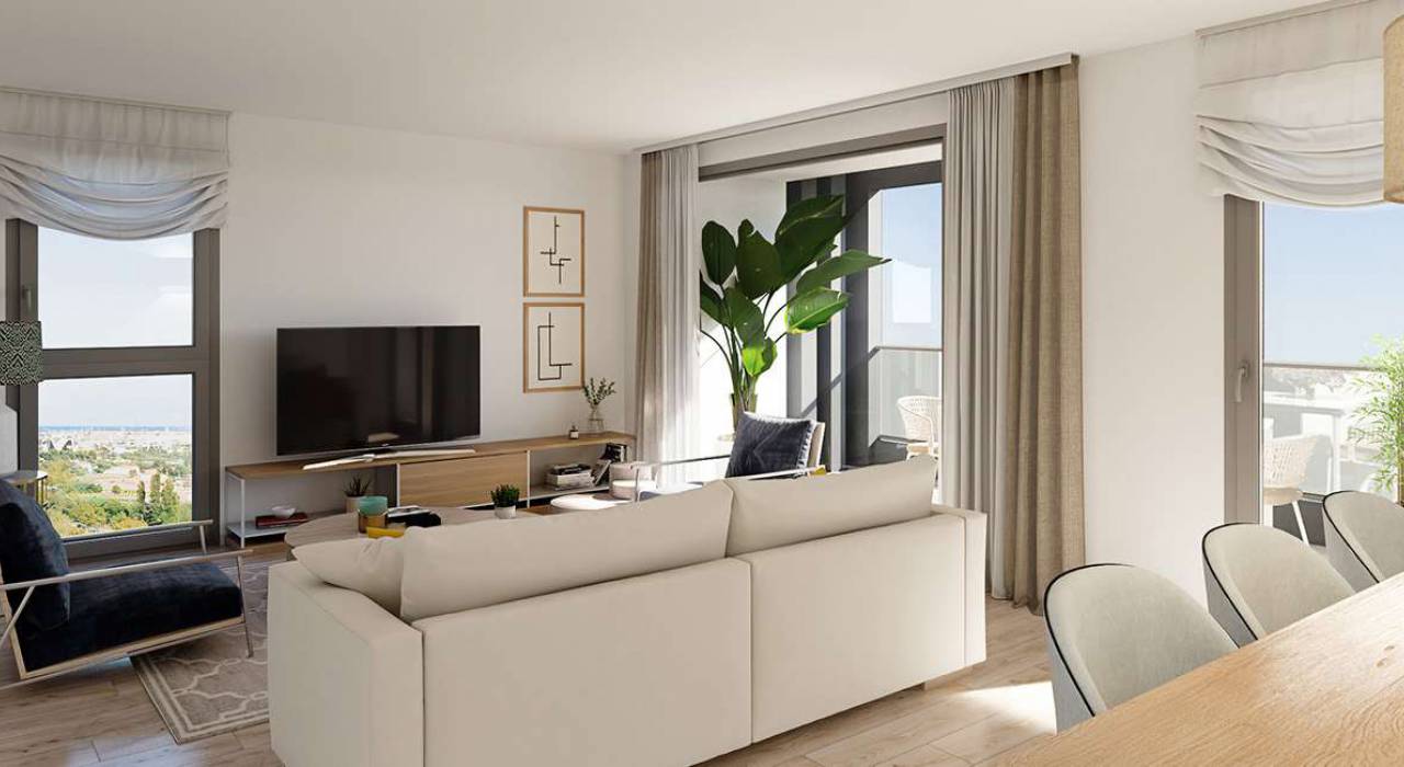 New Build - Apartment/Flat - Valencia