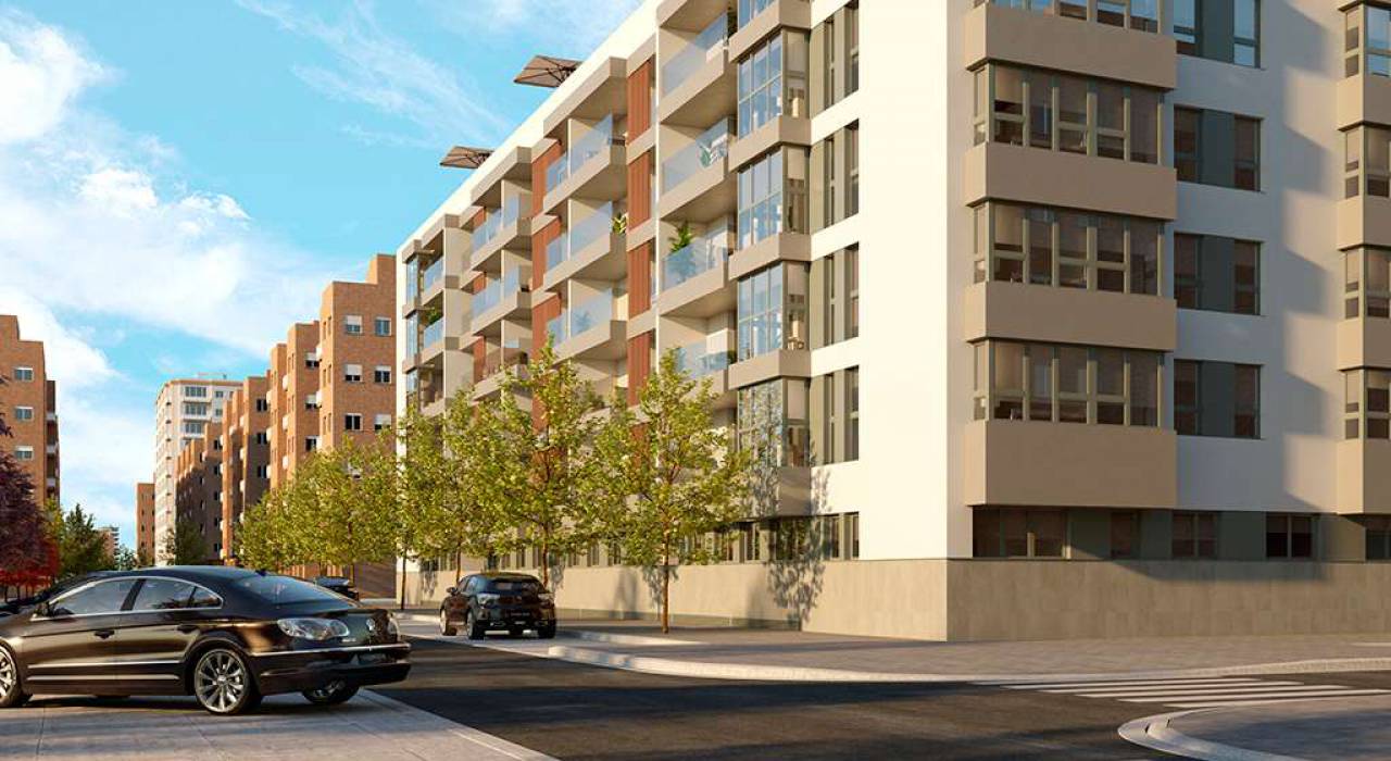 New Build - Apartment/Flat - Valencia