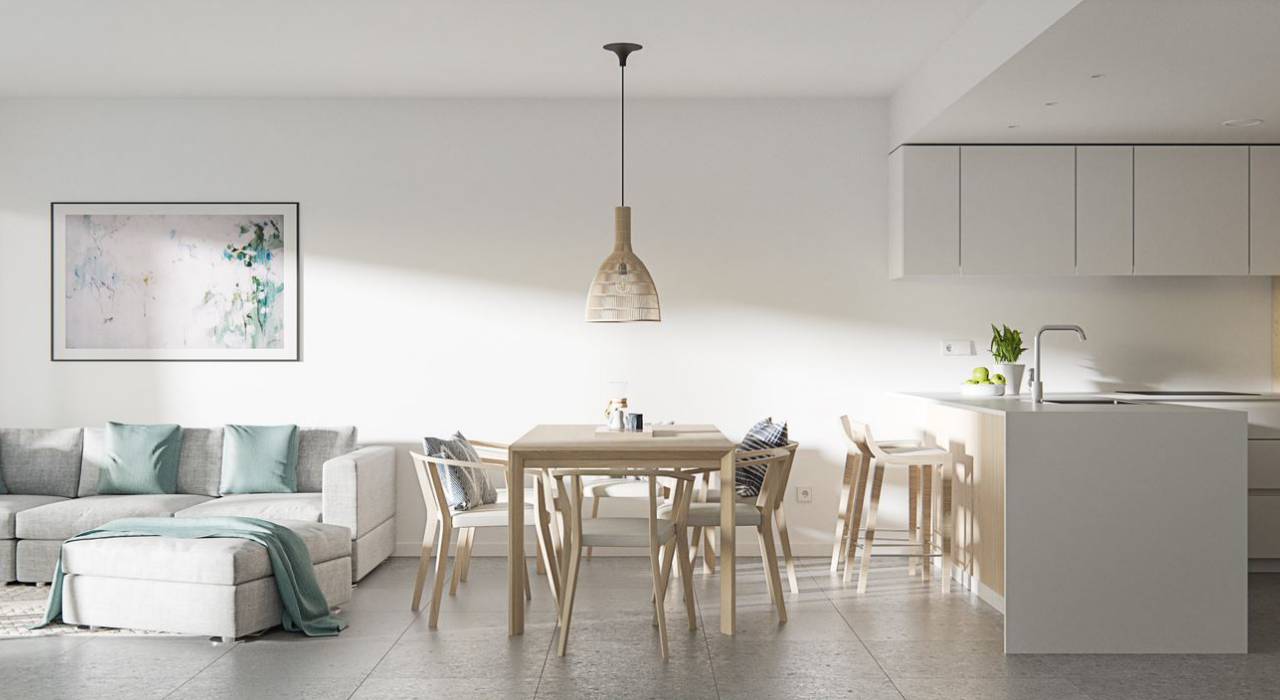 New Build - Apartment/Flat - Villajoyosa - Bolnou