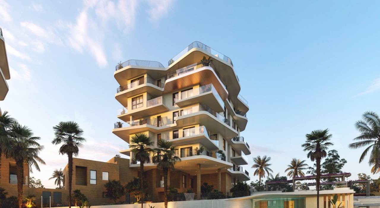 New Build - Apartment/Flat - Villajoyosa - Playa del Torres