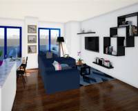 New Build - Apartment/Flat - Villajoyosa