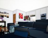 New Build - Apartment/Flat - Villajoyosa