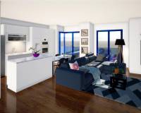 New Build - Apartment/Flat - Villajoyosa