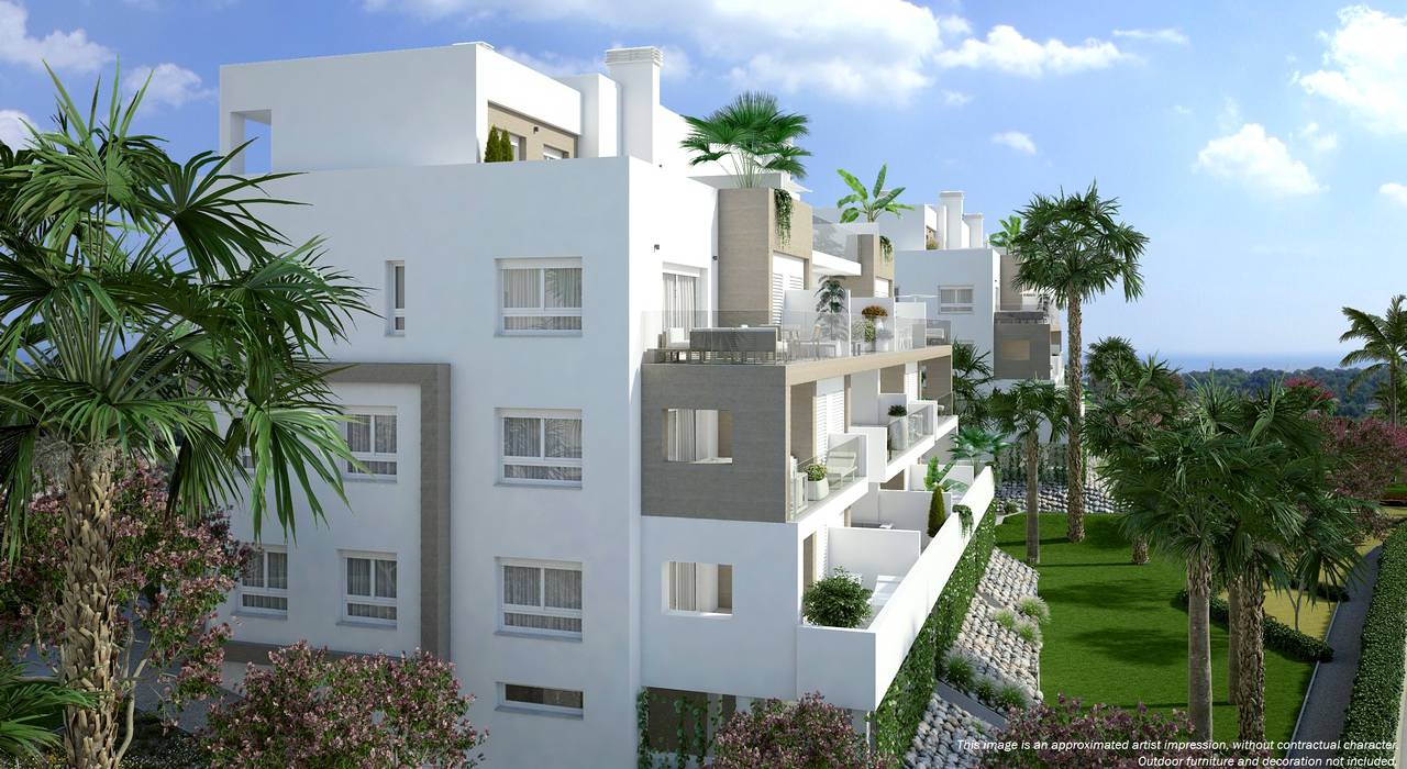 New Build - Apartment / flat - Villamartin