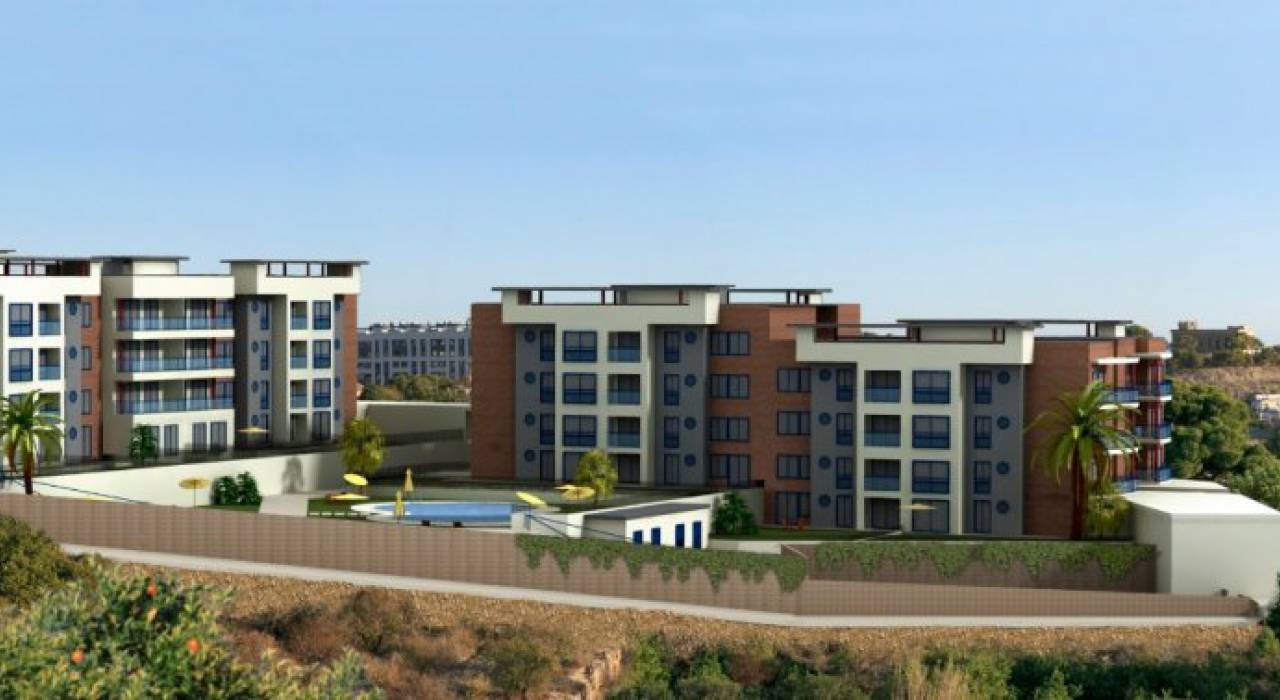 New Build - Apartment - Villajoyosa - Paraíso