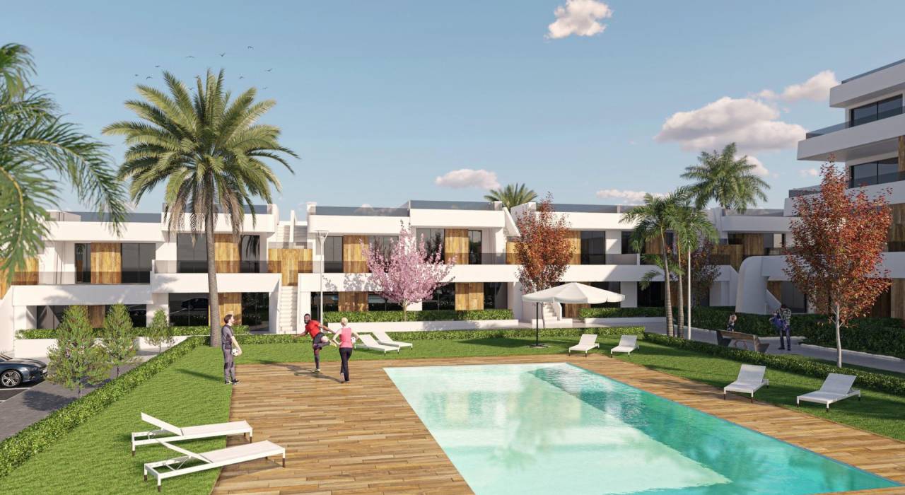 New Build - Bungalow - Murcia - Condado de Alhama