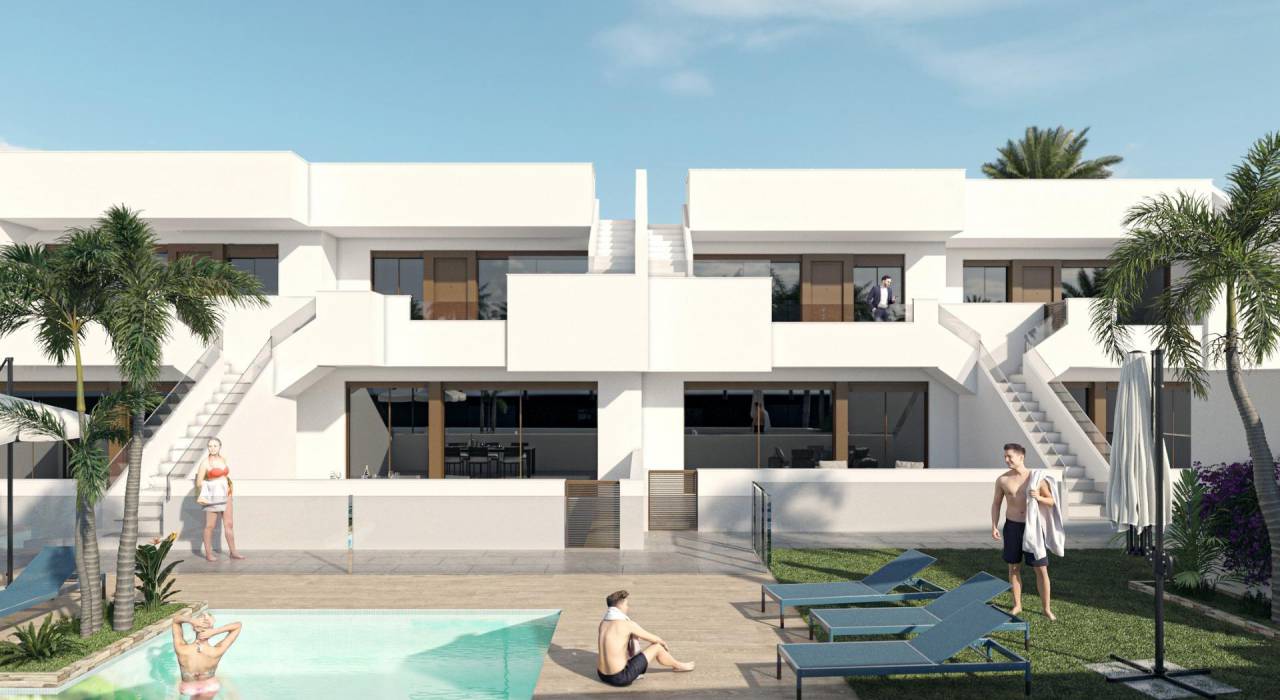 New Build - Bungalow - Pilar de la Horadada