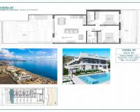 New Build - Bungalow - San Juan de los Terreros - Pozo del esparto