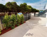 New Build - Bungalow - Santiago de la Ribera