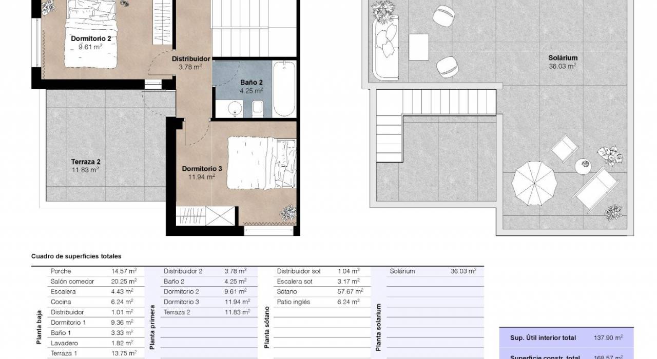 New Build - Chalet - Algorfa - La finca golf