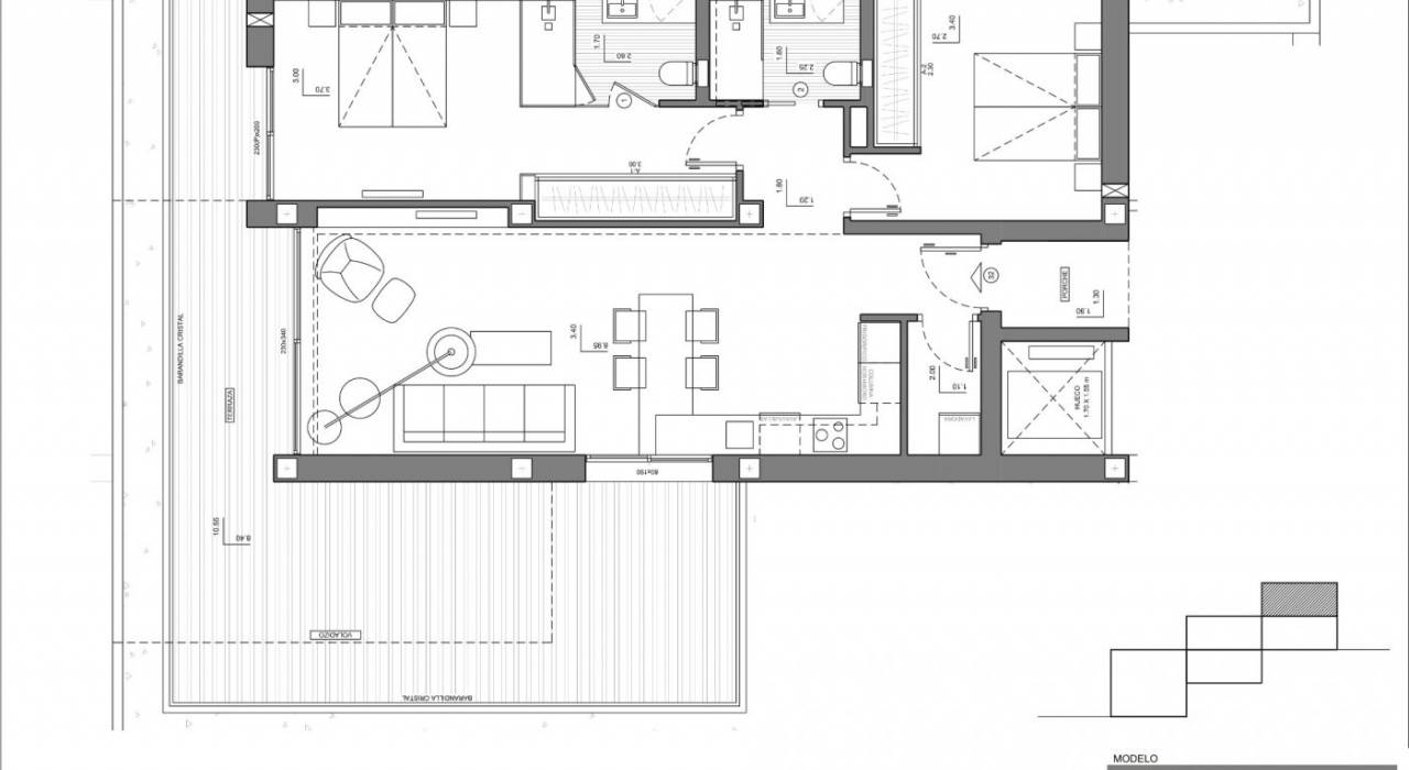 New Build - Penthouse - Benitachell - Cumbre del Sol