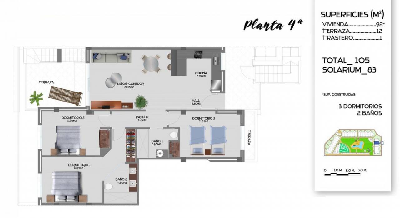 New Build - Penthouse - Guardamar del Segura - El Raso