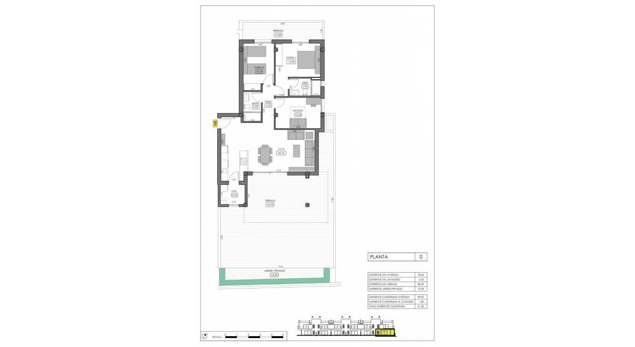 New Build - Stadthaus - Algorfa - La finca golf