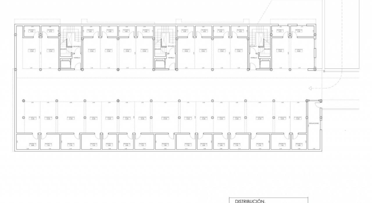 New Build - Stadthaus - Algorfa - La finca golf