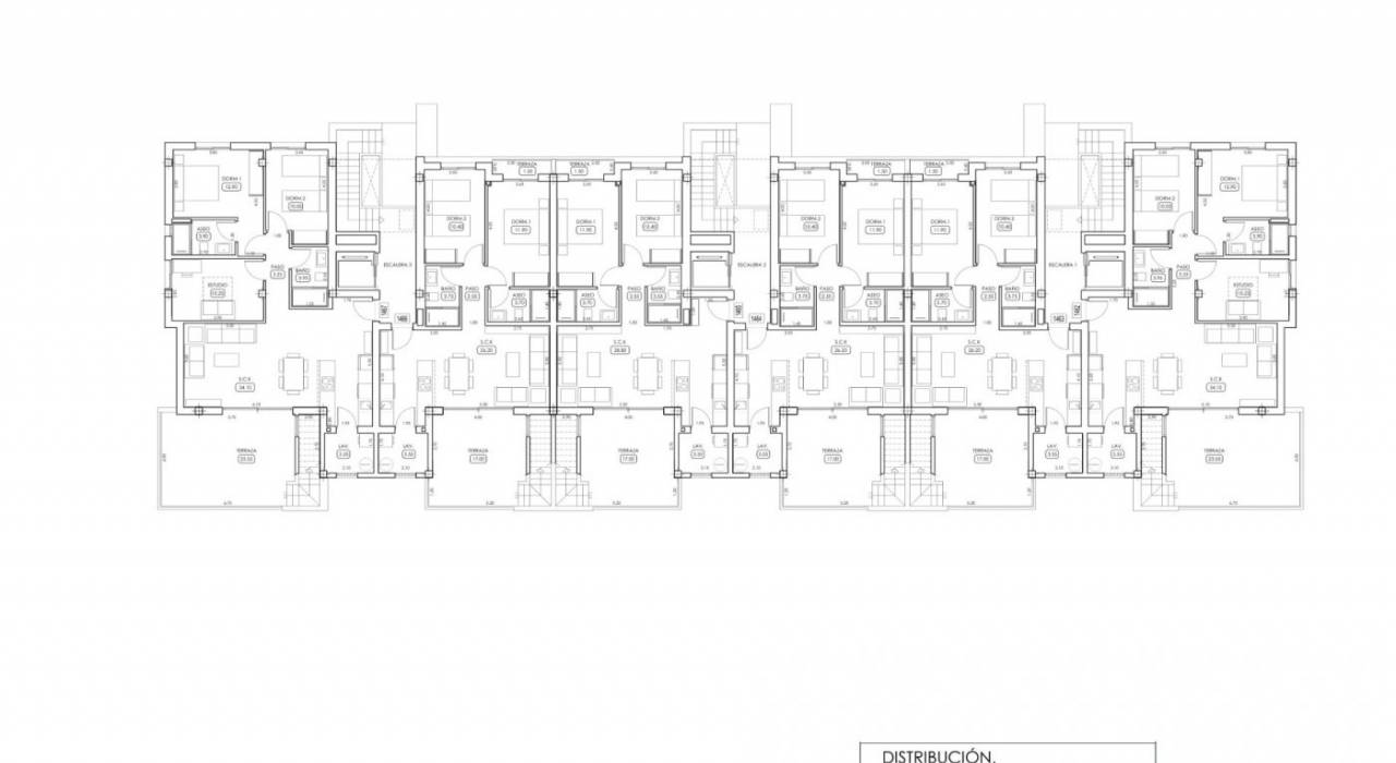 New Build - Stadthaus - Algorfa - La finca golf