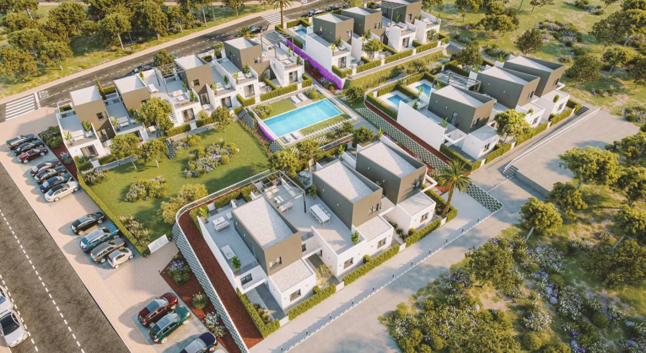 New Build - Stadthaus - Baños y Mendigo - Altaona Golf and Country Village