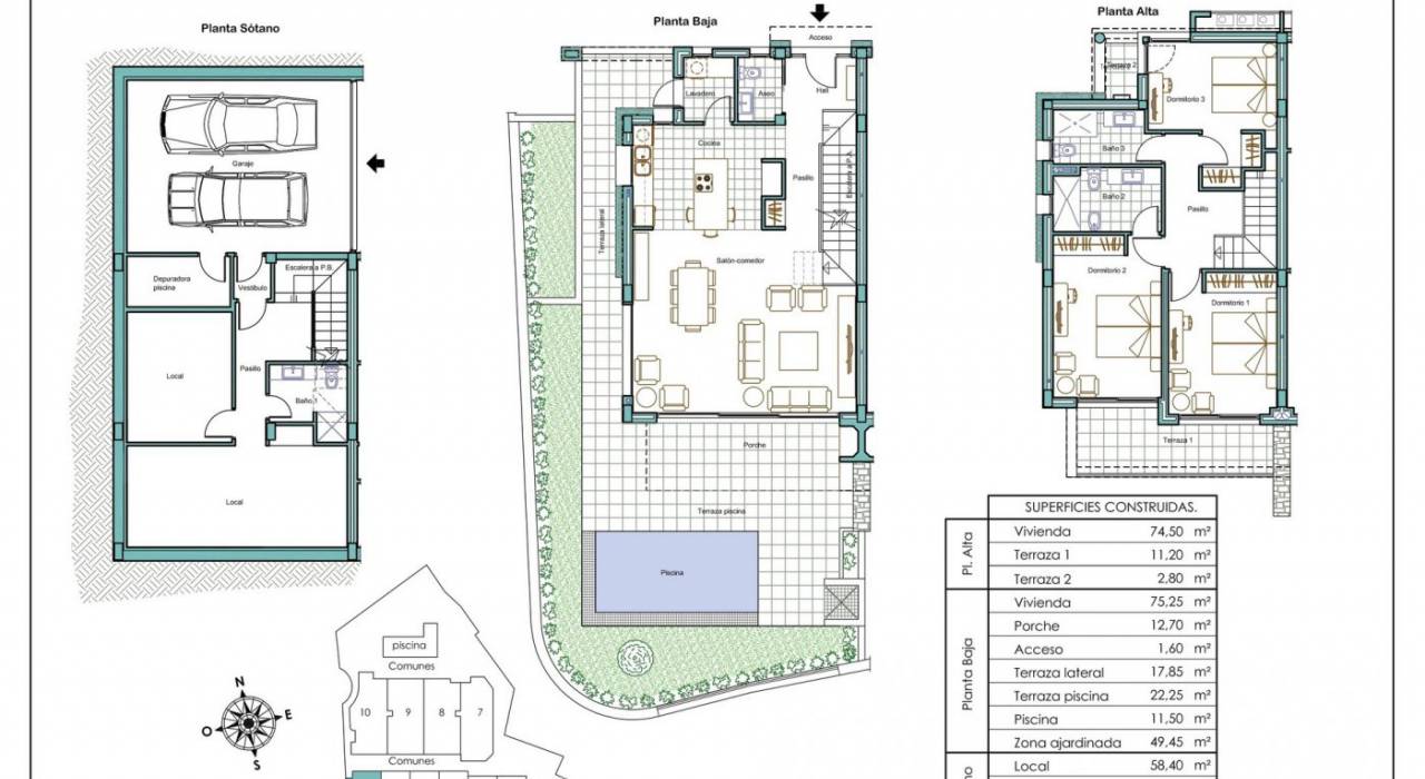 New Build - Stadthaus - Calpe - Manzanera