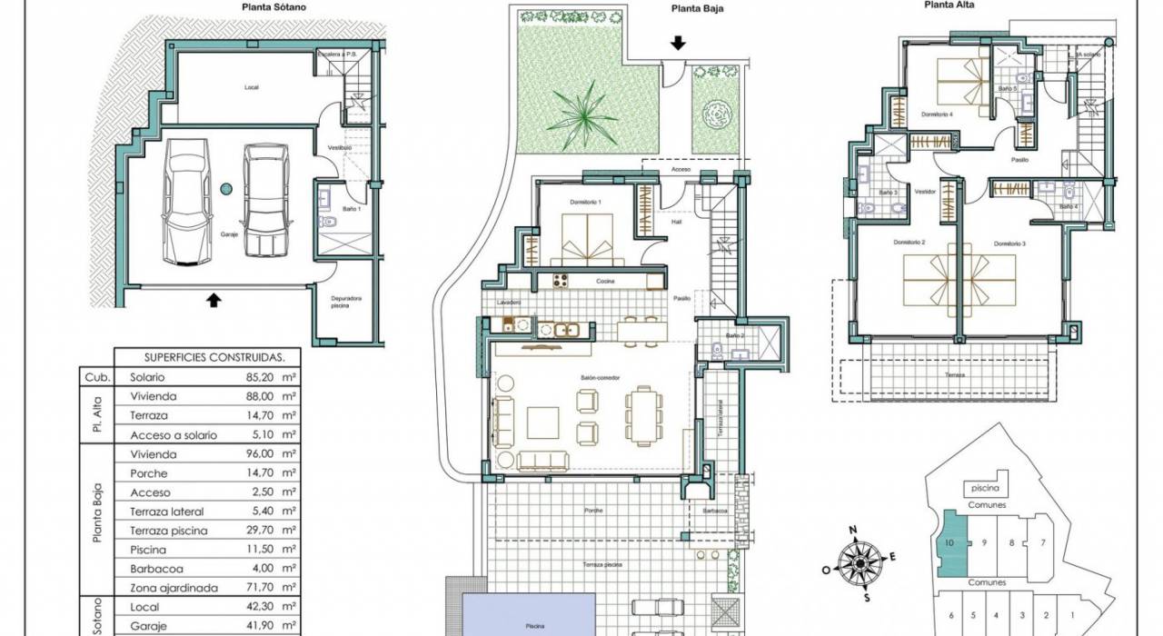 New Build - Stadthaus - Calpe - Manzanera