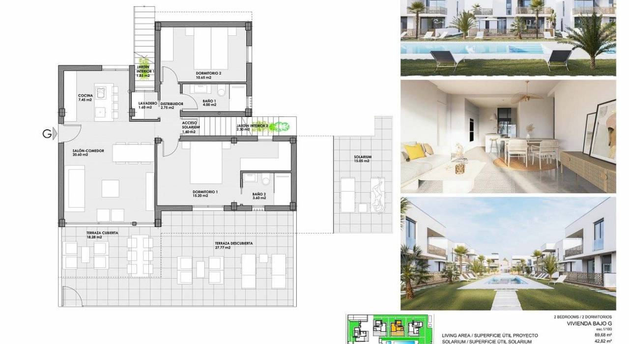 New Build - Stadthaus - Cartagena - Mar de Cristal