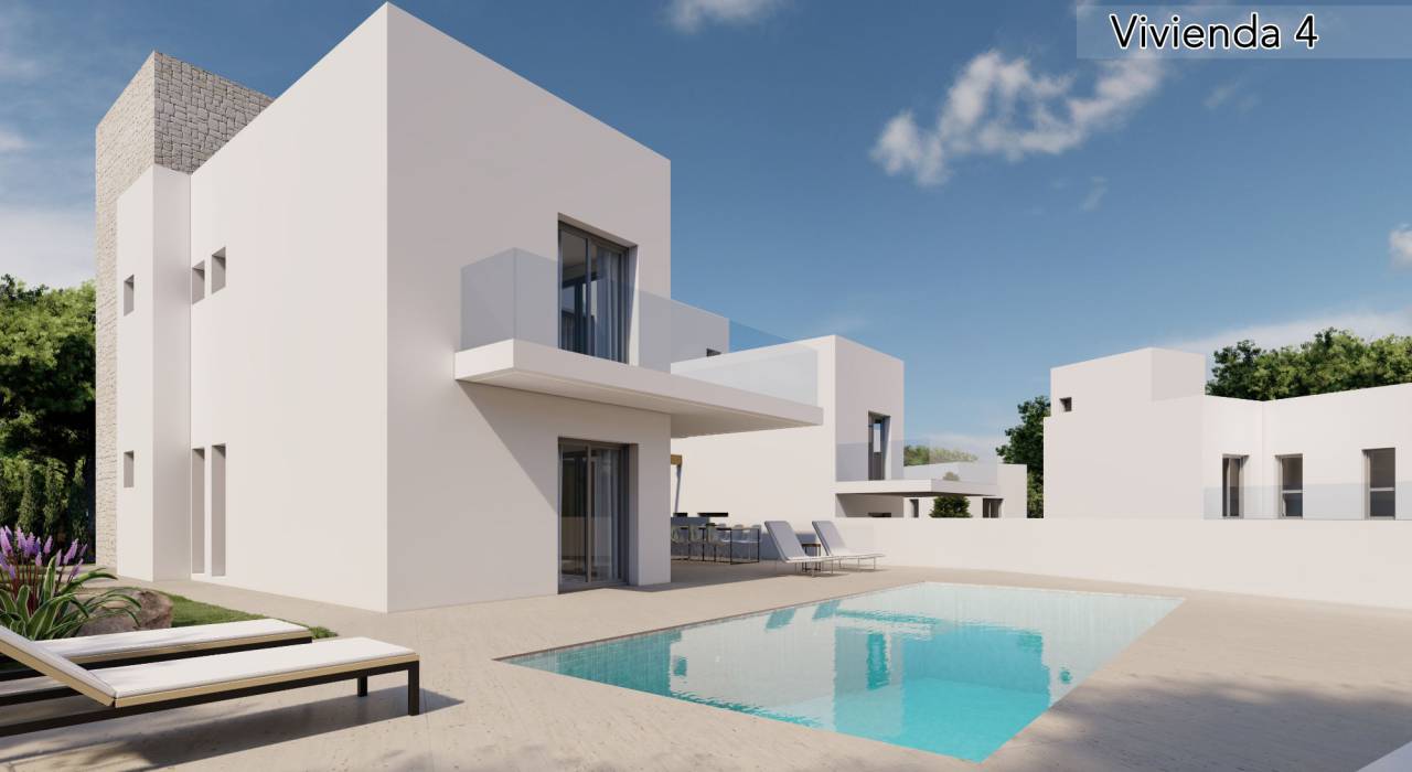 New Build - Stadthaus - El Albir