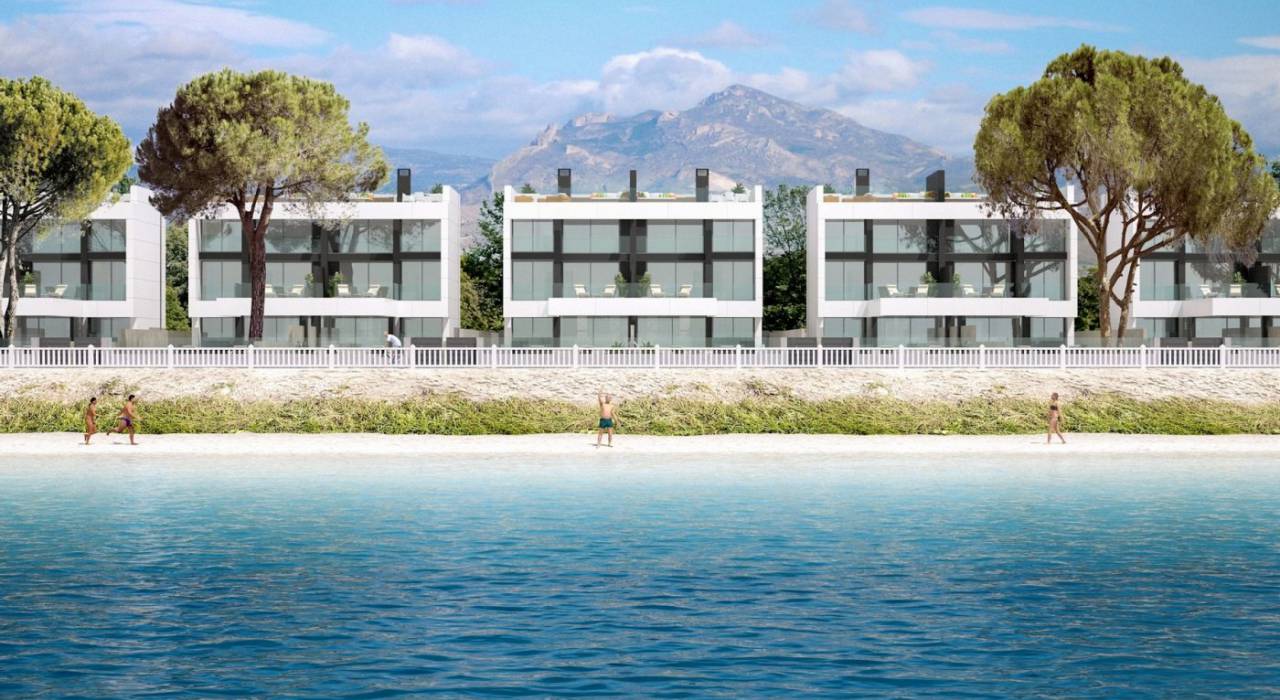 New Build - Stadthaus - El Campello - Playa Muchavista