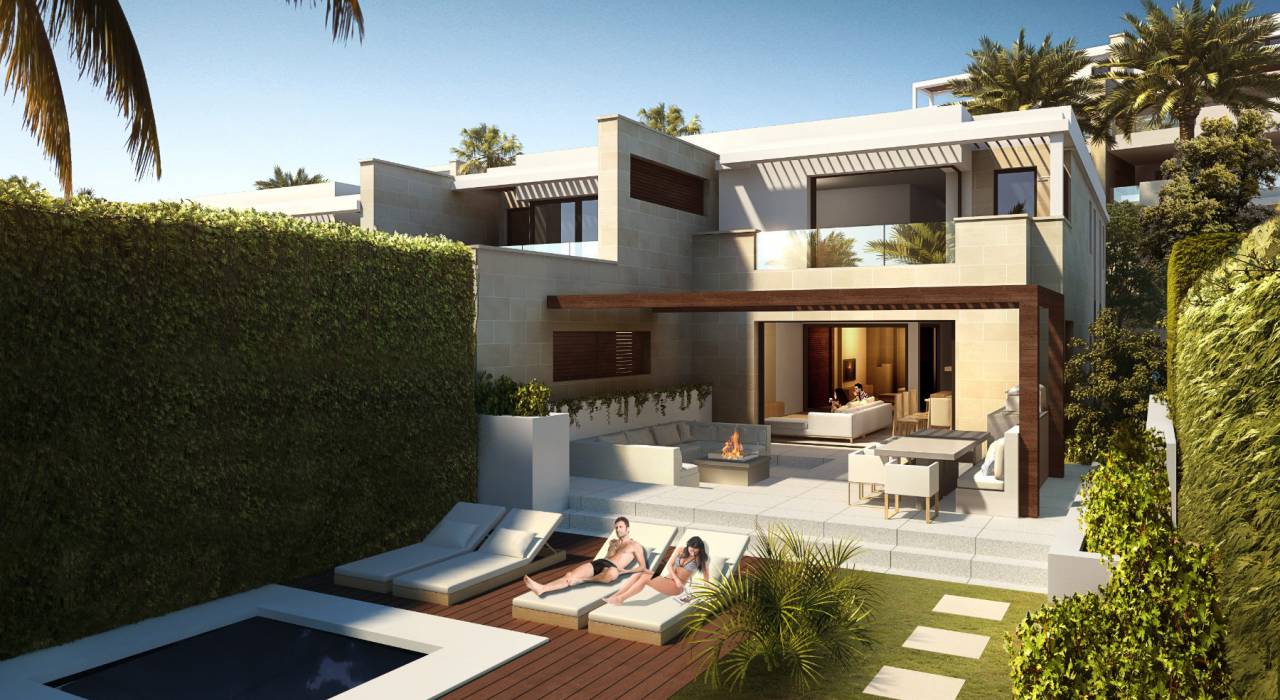 New Build - Stadthaus - Estepona