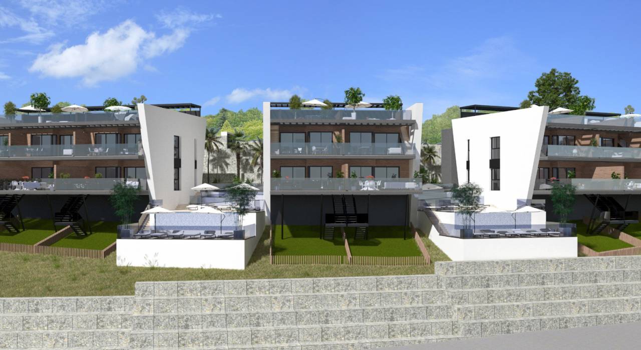 New Build - Stadthaus - Finestrat
