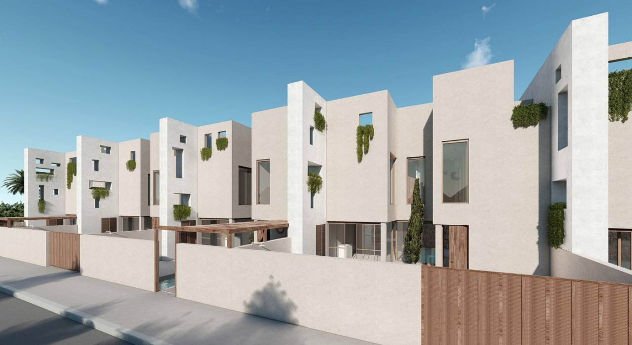 New Build - Stadthaus - Formentera del Segura