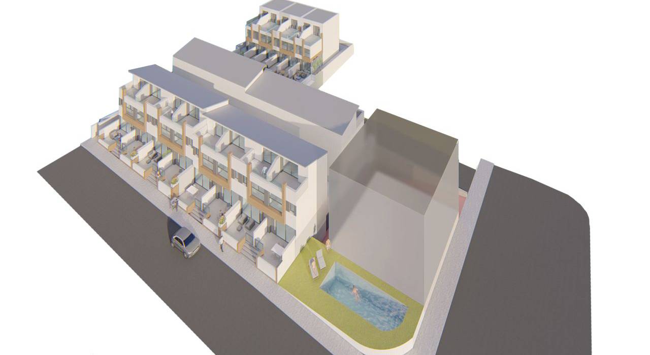 New Build - Stadthaus - Guardamar del Segura