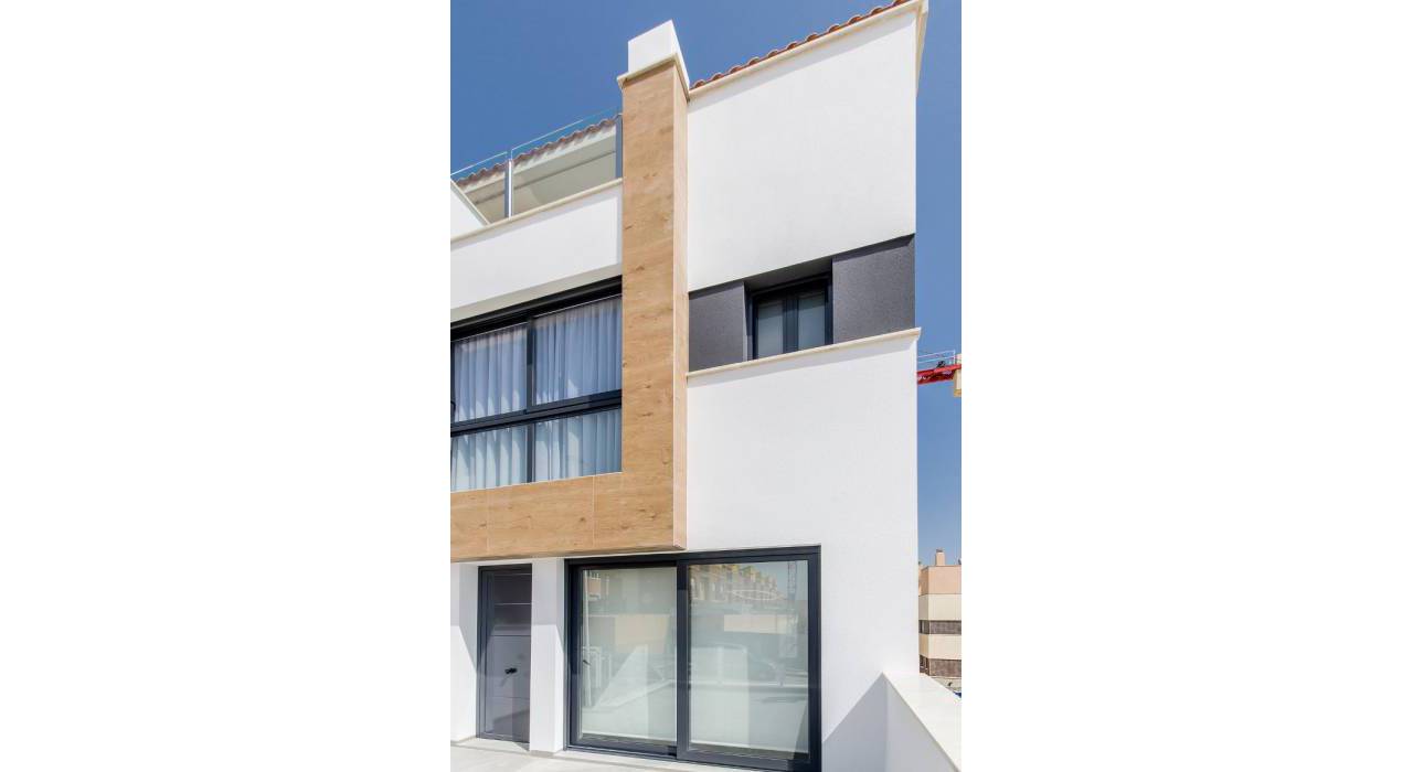 New Build - Stadthaus - Guardamar del Segura