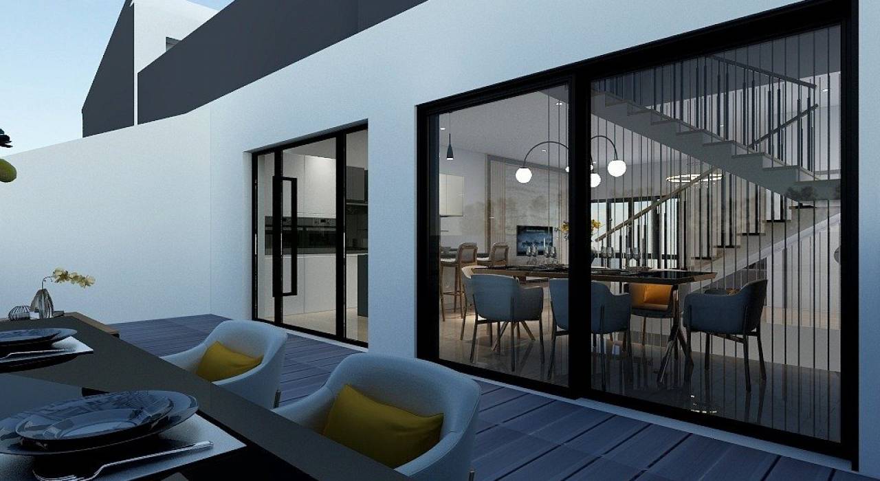 New Build - Stadthaus - La Nucia