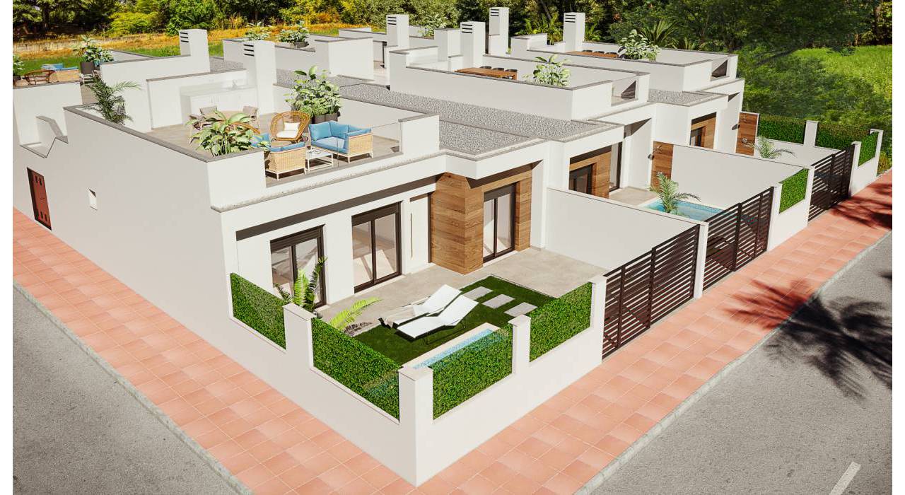 New Build - Stadthaus - Los Alcazares - Centro