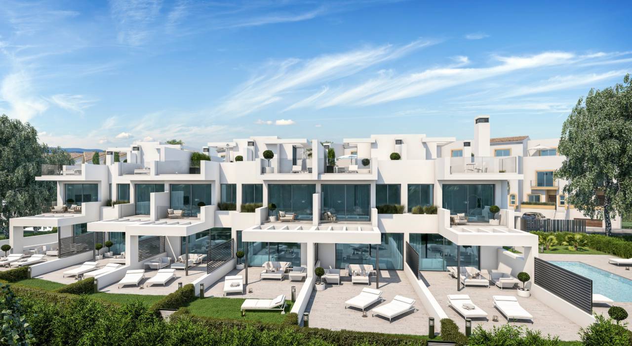 New Build - Stadthaus - Malaga
