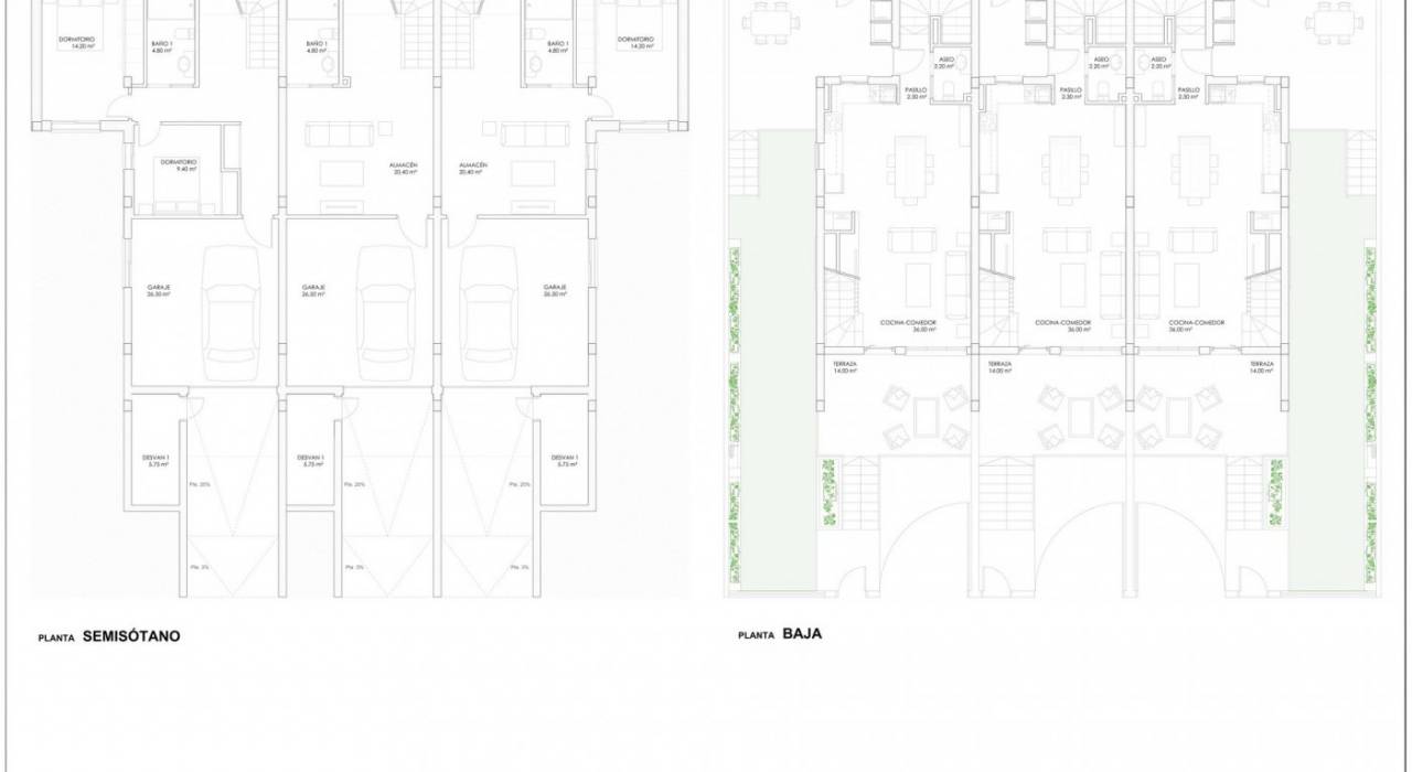 New Build - Stadthaus - Orihuela Costa - Los Altos