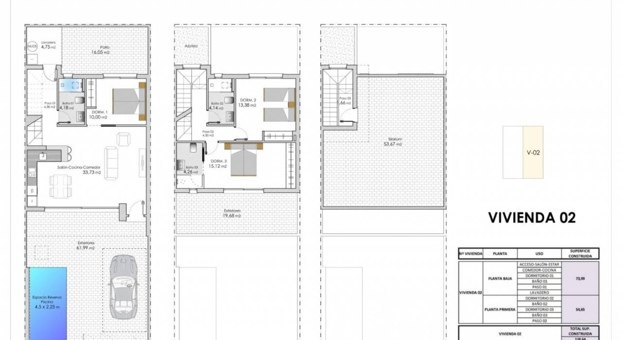 New Build - Stadthaus - Pilar de la Horadada - La Torre de la Horadada